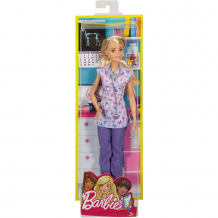 Купить кукла barbie из серии «кем быть?» врач, 29 см ( id 6996459 )