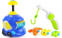 Купить ural toys игрушка для ванны веселое купание 9603 9603