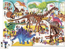 Купить crocodile creek пазл день в музее динозавр (48 деталей) 4063-1