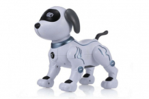Купить le neng toys интерактивная радиоуправляемая собака робот stunt dog lnt-k16
