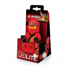 Купить lego ninjago минифигура-фонарь kai lgl-to29