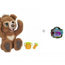 Купить интерактивная игрушка furreal friends русский мишка и 1 toy слизь маша и медведь 