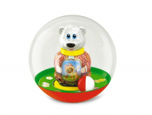 Купить развивающая игрушка стеллар неваляшка шар медведь митя 01707