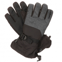 Купить перчатки сноубордические dakine frontier glove carbon черный,темно-серый ( id 1196340 )