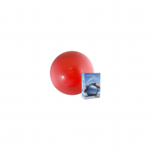 Купить гимнастический мяч palmon "стандарт" 45 см, красный ( id 10248439 )