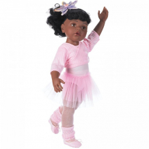 Купить gotz кукла ханна балерина афро-американка 50 см 1159850