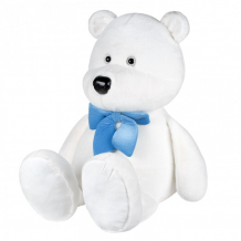 Купить мягкая игрушка fluffy heart полярный мишка 50 см mt-mrt092001-50s