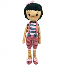 Купить вязаная игрушка niki toys кукла бьянка, 40см ( id 11813518 )