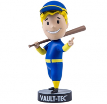 Купить fallout фигурка vault boy series 4 big leagues 15 см 18215