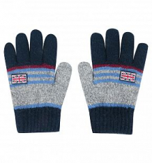 Купить перчатки bony kids, цвет: синий ( id 9806235 )