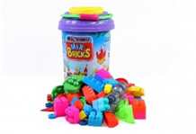 Купить конструктор toy mix в ведре 82 детали рр 2011-014