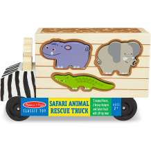 Купить сортер melissa & doug "классические игрушки", грузовик сафари ( id 11154233 )