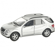 Купить коллекционная машинка serinity toys merсedes-benz ml, серебристая ( id 13233489 )