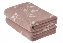 Купить самойловский текстиль набор махровых полотенец форест 140x70 см 2 шт. 