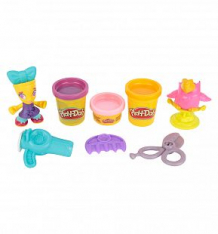 Купить набор для лепки из пластилина play-doh житель и питомец hairdresser ( id 3602030 )