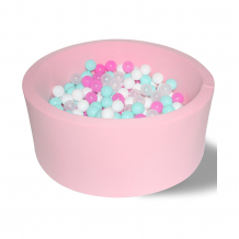 Купить сухой бассейн hotenok "розовая мечта" 40 см, 200 шариков ( id 9633772 )