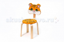 Купить polli tolli детский стульчик мордочка котёнок 09491-1