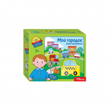 Купить развивающая игра-шнуровка step puzzle "мой городок" ( id 16536911 )