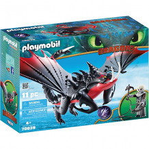 Купить игровой набор playmobil dragons "смертолап и гриммель" ( id 10406089 )