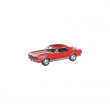 Купить коллекционная машинка serinity toys 1967 chevrolet camaro z/28, красная ( id 13233250 )