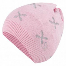 Купить шапка stella's kids ницца, цвет: розовый ( id 12495148 )