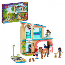 LEGO Friends 41446 Конструктор ЛЕГО Подружки Ветеринарная клиника Хартлейк-Сити