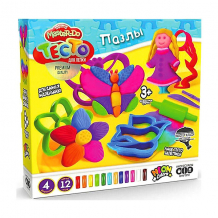 Купить набор для творчества danko toys master do "тесто для лепки "пазлы" ( id 16617488 )