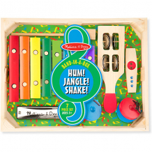 Купить набор музыкальных инструментов melissa & doug ( id 11154379 )