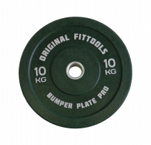 Купить original fittools диск бамперный 10 кг ft-bpg-10