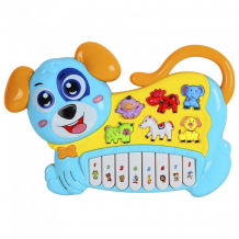 Купить музыкальный инструмент smart baby пианино обучающее собака 42 звука 