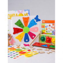 Купить развивающая игрушка landybox набор для детей с 6 месяцев до 1 года (маленький) box612