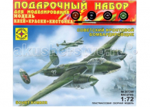 Купить конструктор моделист модель подарочный набор советский бомбардировщик ту-2 пн207289