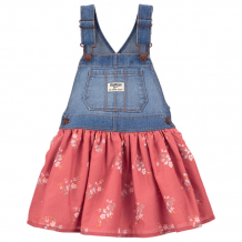 Купить oshkosh b'gosh сарафан для девочки 1m034310/2m038210 1m034310/2m038210