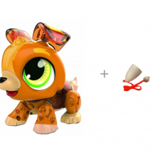 Купить интерактивная игрушка 1 toy роболайф щенок и деревянная игрушка rntoys поймай мяч 3 