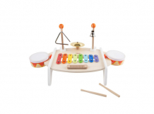 Купить деревянная игрушка classic world стол музыкальный музыкальная радуга cw40529