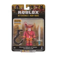 Купить игровая фигурка jazwares roblox биттерсвит: рубиновый след ( id 14937163 )