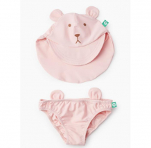 Купить happy baby комплект для девочек: панама и плавки 50650 50650