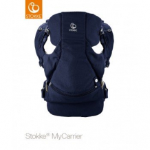 Купить рюкзак-переноска stokke mycarrier 3 в 1, темно-синий stokke 996897206