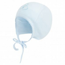 Купить шапка карапузик сердечки, цвет: голубой ( id 10605218 )
