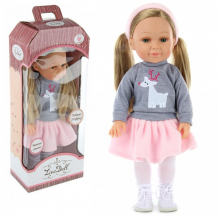 Купить lisa doll говорящая кукла ева 37 см 97048