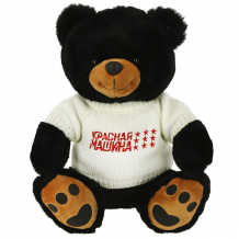 Купить softoy c2011830a игрушка мягкая медведь в свитере 30 см.