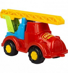 Купить пожарная машина полесье борька (красный кузов) ( id 1482098 )