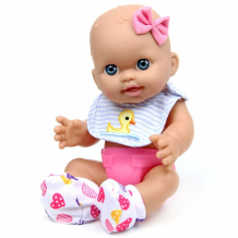 Купить lisa jane кукла-пупс с бантиком 30 см 70701