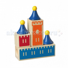 Купить деревянная игрушка bondibon логическая игра замок загадок вв1356