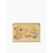 Купить деревянная игрушка happy baby игрушка-стучалка hungry bird 