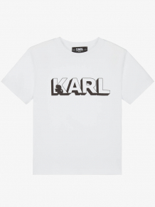 Купить футболка ( id 360110828 ) karl lagerfeld kids