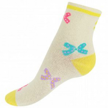 Купить носки hobby line, цвет: желтый ( id 10694072 )
