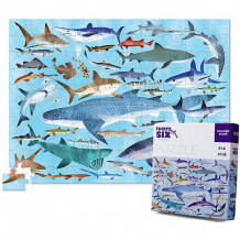 Купить пазл crocodile creek "36 животных" акулы, 300 элементов ( id 10005142 )