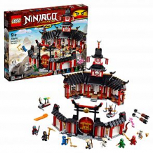 Купить конструктор lego ninjago 70670 монастырь кружитцу ( id 10205931 )