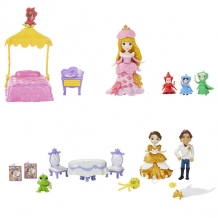 Hasbro Disney Princess B5341 Принцессы Дисней Маленькая кукла и сцена из фильма (в ассортименте)